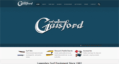 Desktop Screenshot of gaisfordsurf.com